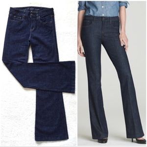 J Crew Classic Flare Dark Wash Jeans Pants